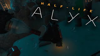 Алекс электрик  HalfLife Alyx  7 [upl. by Lewap]