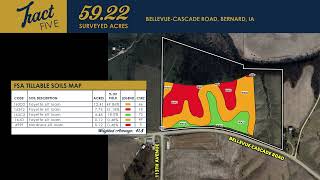 49661 Acres ML Absolute No Reserve Farmland Auction  Jackson County Iowa [upl. by Odella]