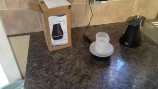 Essential Oil Diffuser LED and sound machine [upl. by Clemente]