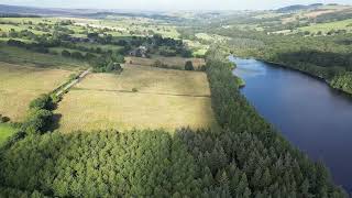 Underbank Res Stocksbridge 360 Drone 30 Aug 24 [upl. by Jesus]