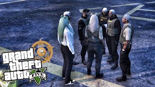 Rauswurf aus der SWAT 😲 WTF  Gin fühlt sich dick verarscht 😡│242│GTA V RP│GIN TONIC [upl. by Nnil406]