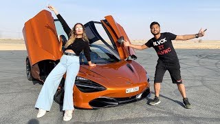 18 YEAR OLD PAKISTANI DRIVES MCLAREN 720S [upl. by Janetta995]