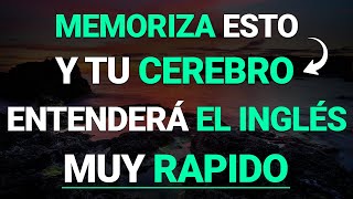 🗽🔴 SI APRENDES ESTO PODRAS ENTENDER EL INGLES EN MENOS DE 1 HORA ✅ APRENDE INGLES RAPIDO Y FACIL [upl. by Cagle]