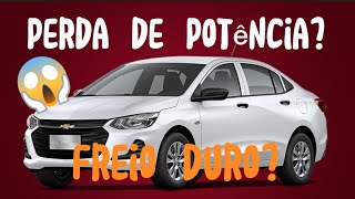 Onix Plus Sem Freio e Perda de Potência [upl. by Adnawt]