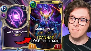 This Deck is EVERYTHING Aurelion Sol Needs  Legends of Runeterra [upl. by Nednal]