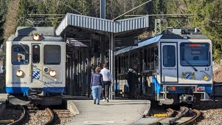 Bayrische Zugspitzbahn [upl. by Jonati]