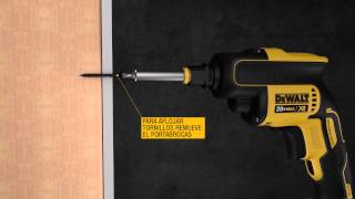 ATORNILLADOR DEWALT PARA DRYWALL XR Brushless LiIon DCF620 [upl. by Shepley]