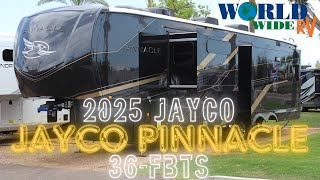 2025 Jayco Pinnacle 36FBTS  World Wide RV [upl. by Isbel]