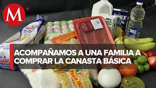 ¿Cuál es el costo actual de la canasta básica en México [upl. by Ffirahs329]