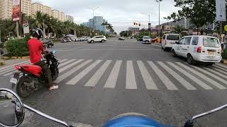 Road Time  Kymco Like125 Blue Diosdado Macapagal Blvd BR KuyaDJ 13July2024 10506 [upl. by Weatherby]