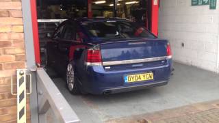 TXAutosport Dyno Day Vectra C 19CDTI [upl. by Matthews]