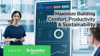 Welcome to EcoStruxure Building Operation  SpaceLogic InsightSensor  Schneider Electric [upl. by Enenstein]