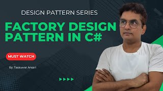 Factory Design Pattern in C  C Design Patterns Made Simple [upl. by Rexer]