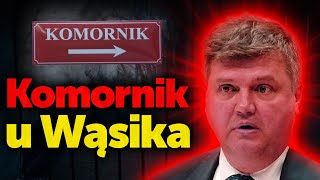 Komornik u WąsikaByły wiceszef bezpieki pomówił Fundację Otwarty Dialog i nie chciał wykonać wyroku [upl. by Cynthie878]