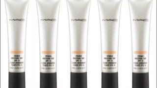 MAC Tinted Moisturizer DemoReview [upl. by Eekorehc880]