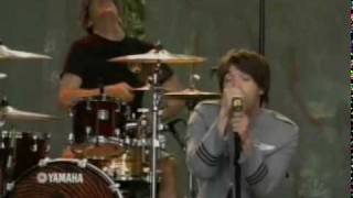 Hoobastank  Inside Of You Live on Leno [upl. by Esihcoc]