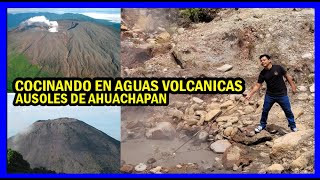 Los Ausoles de Ahuachapán Evidencia del arco volcánico de Centroamérica [upl. by Burack228]