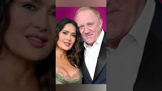 They married in Paris in 2009 Salma Hayek and François Henri Pinault [upl. by Derick]