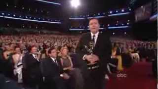 Ricky Gervais rivuole indietro il premio da Steve Carell agli Emmy Award 2008 sub ita [upl. by Ahsekad]