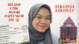 tips belajar UTBK dalam waktu 30 hari  sumber belajar catatan UTBK sharing motivasi belajar [upl. by Teraj36]