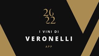 I Vini di Veronelli 2022 la nuova app per smartphone iOS e Android [upl. by Flodur]