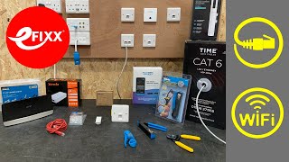 How a wired network installation is the solution to home wifi problems [upl. by Hogen139]