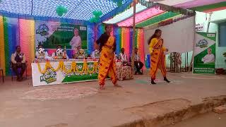 Govt HSSD Dombala DanceVideo Song By SambalpuriaBabu Dance Mili amp Kalpanadancevideo [upl. by Weight163]