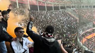 İNLEDİ SAMİYEN BEŞİKTAŞ DİYEE  Beşiktaş  galatasaray deplasmanı tribün [upl. by Kahcztiy]