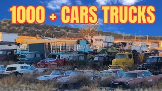 Untouched Arizona Junkyard Discover the Hidden Gems [upl. by Kriste]