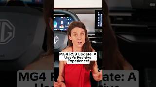 🚙 MG4 R59 Update All Bugs Squashed [upl. by Luaped40]