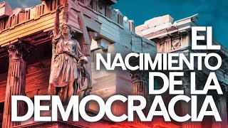 Grecia Antigua La Evolución de la Polis y la Democracia en Atenas [upl. by Naitsirc120]