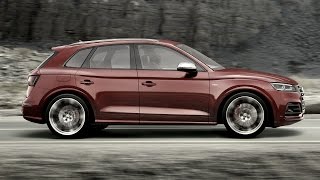 Audi SQ5 V6 TFSI 354 hp  Dynamic and Emotional [upl. by Hayilaa168]