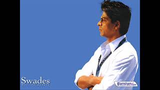 Swades SRK best theme song and Ringtone For Mobile 📲 [upl. by Olwen]