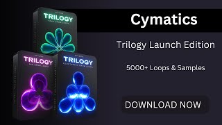 Cymatics  Trilogy Launch Edition  100 Royalty Free  Cymatics Sample Pack 2023 [upl. by Alitha]