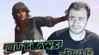 Estoy desencantado con este juego 😔 STAR WARS OUTLAWS  PREVIEW REACCIÓN [upl. by Sissie]