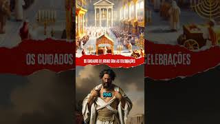 Os cuidados de Josias com as festividades histórias biblia history historyfacts [upl. by Aihtnis]