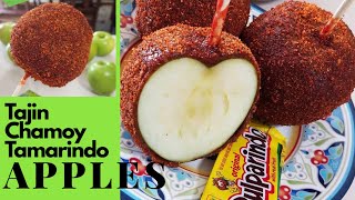 Tamarindo Chamoy amp Tajin Apples [upl. by Pickford]