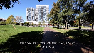 Belconnen 215  39 Benjamin Way Canberra ACT [upl. by Nnaeirual]