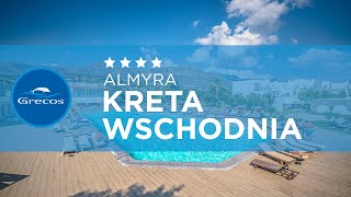 KRETA WSCHODNIA  Hotel Almyra Village  GRECOS [upl. by Yojal]