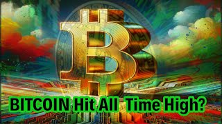 BITCOIN To Hit New All Time HighWhat Is Next price [upl. by Hume431]