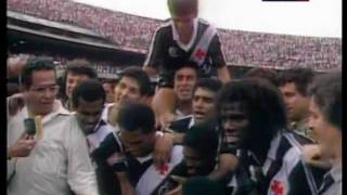 Brasileiro 1989 Final São Paulo 0x1 Vasco  Vasco Campeão Brasileiro 1989 [upl. by Atsillac]