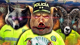 ¿POR QUÉ LA POLICIA COLOMBIANA ES TAN MALA [upl. by Yc]