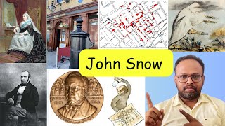 John Snow  An Epidemiologist An Anaesthesiologist A Cholera Crusader Pioneers of Public Health [upl. by Eeladnerb350]