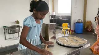 Special poori by Sri kshetra Kodad  Gurukul [upl. by Elak]