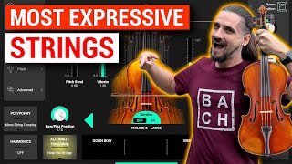 The most EXPRESSIVE Strings EVER SWAM String Sections first look [upl. by Nigam544]