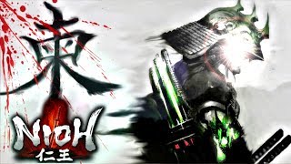 Dragon Sword Hayabusa Build  Nioh 2 [upl. by Amik]