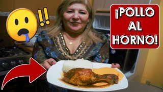 Delicioso Pollo al Horno  Cocina Paso a Paso  Recetas Chavely Comida Peruana [upl. by Anifur]