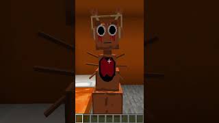 EL SPRUNKI OREN ESTA ENFERMO shorts minecraft smilingcritters catnap sprunki [upl. by Darrick173]