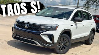 The 2024 VW Taos S Is The Affordable Crossover Thats Worth Its Weight In Value [upl. by Ffilc]