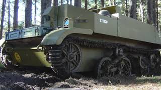 Bren Gun Carrier in the Pines  NZMVC [upl. by Ern209]